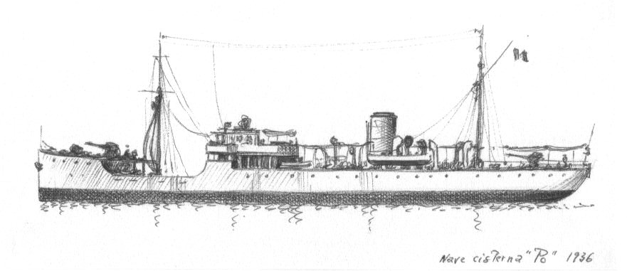 1936 - Cisterna 'Po'